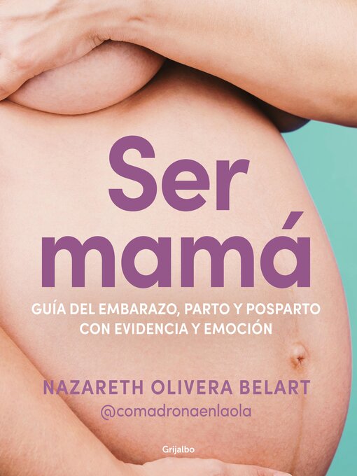 Cover image for Ser mamá. Guía de embarazo, parto y posparto con evidencia y emoción